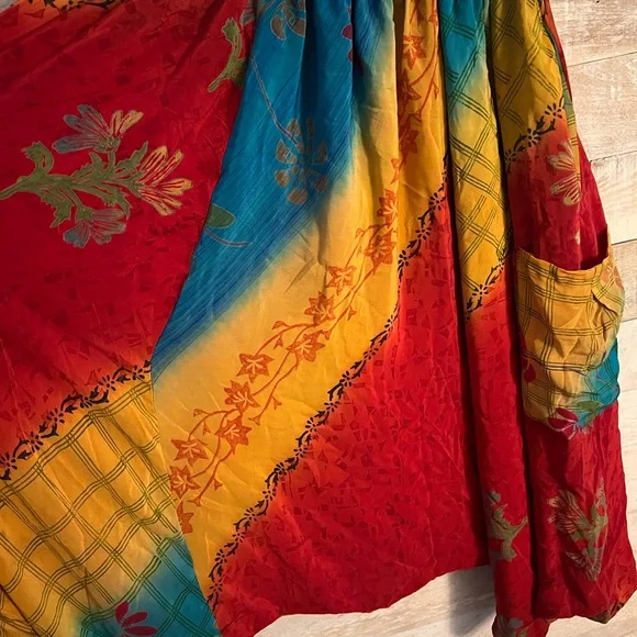 Kantha Bae • Silk Karma Culottes - Picture 5 of 16